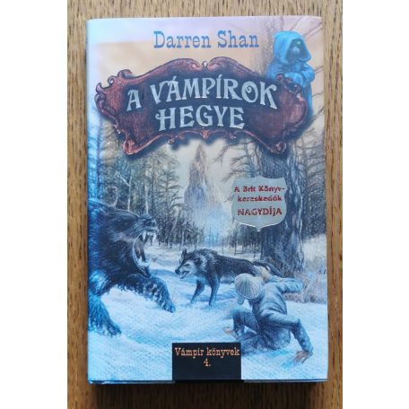 Darren Shan: A vámpírok hegye
