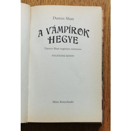 Darren Shan: A vámpírok hegye