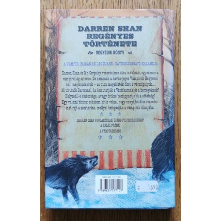 Darren Shan: A vámpírok hegye