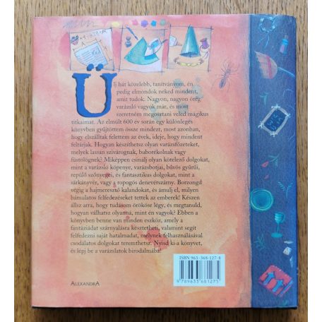 A varázsmesterség nagykönyve - Amelyben a varázslótanonc számos varázsigét, főzetet, fantasztikus kalandokat találhat, valamint megtanulhatja 50 bűvös dolog elkészítését