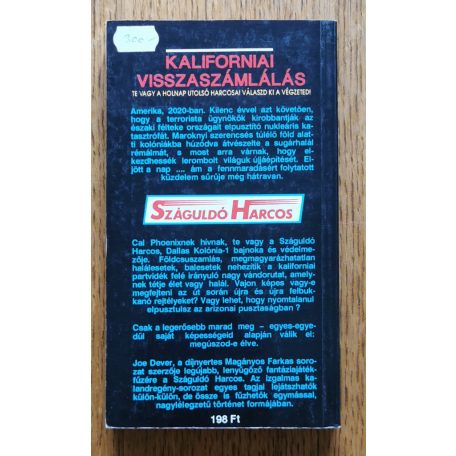 Joe Dever: Kaliforniai visszaszámlálás (Kaland, játék, kockázat)