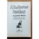 Jacqueline Wilson: A kofferes kislány 