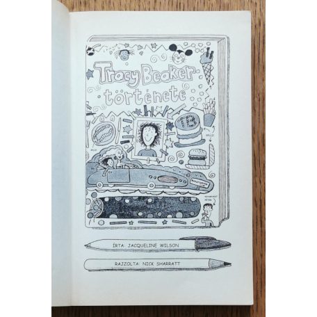 Jacqueline Wilson: Tracy Beaker története