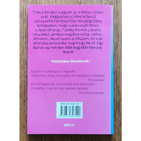 Jacqueline Wilson: Tracy Beaker története