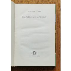 Benedek István: Csavargás az Alpokban 