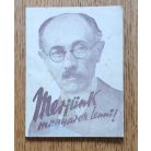 Máday Béla, Dr., (szerk.): Merjünk magyarok lenni! - Idézetek Teleki Pál beszédeiből, írásaiból