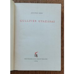 Jonathan Swift: Gulliver utazásai