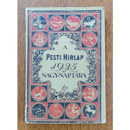 A Pesti Hírlap nagy naptára 1935 
