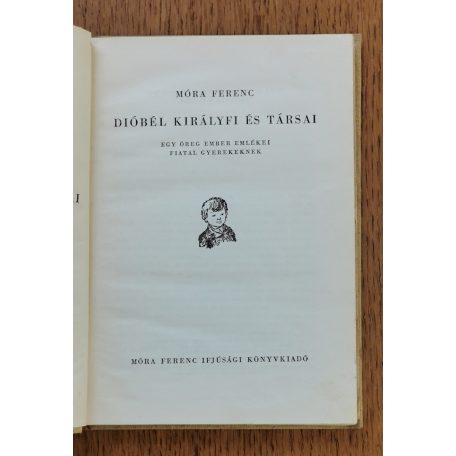 Móra Ferenc: Dióbél királyfi 