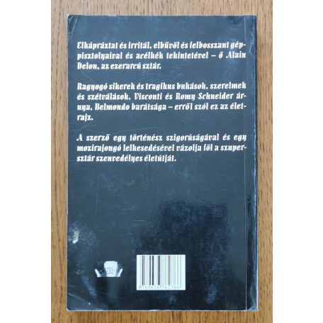 Emmanuel Haymann: Alain Delon- Egy szupersztár tündöklése és titkai 