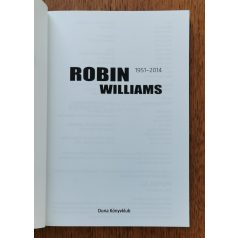 Géczi Zoltán, (szerk.): Robin Williams 1951-2014 