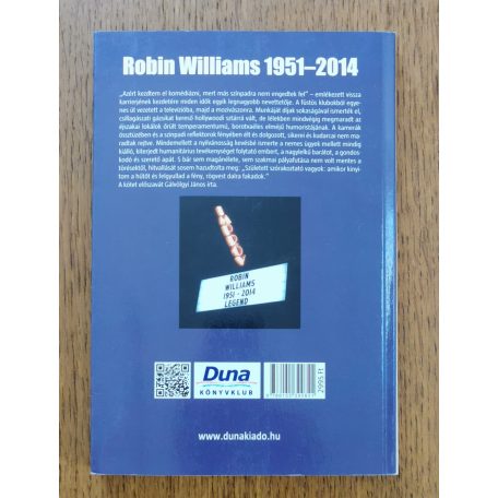 Géczi Zoltán, (szerk.): Robin Williams 1951-2014 