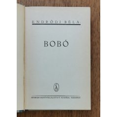  Endrődi Béla: Bobó