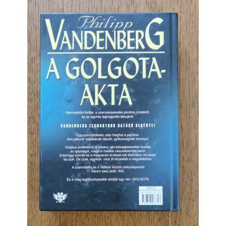 Philipp Vandenberg: A Golgota-akta 
