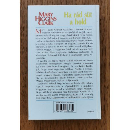 Mary Higgins Clark: Ha rád süt a hold 