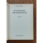  Bozsik Valéria: Különleges zöldségételek