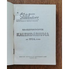   Élet és tudomány - Természettudományos kalendárium 1955.