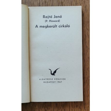 Rejtő Jenő: A megkerült cirkáló