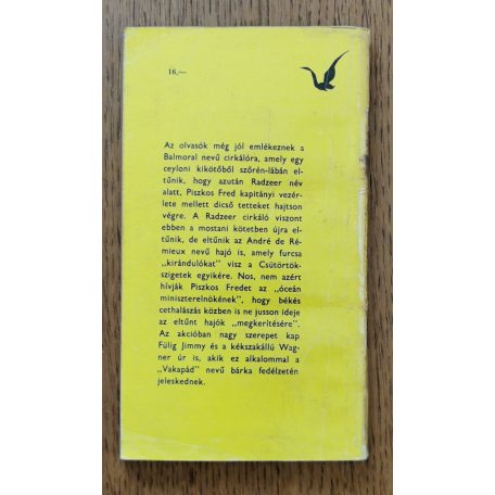 Rejtő Jenő: A megkerült cirkáló