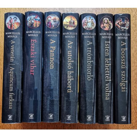 Marcellus Mihály: Pannonia Romanum 1-7. 