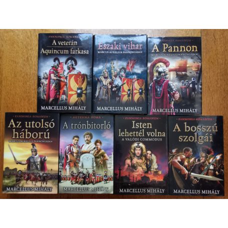 Marcellus Mihály: Pannonia Romanum 1-7. 
