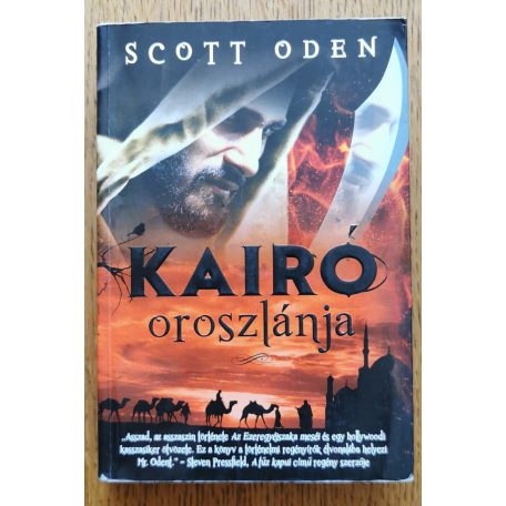 Scott Oden: Kairó oroszlánja 