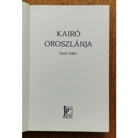Scott Oden: Kairó oroszlánja 