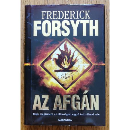 Frederick Forsyth: Az afgán