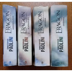   Christopher Paolini: Eragon/ Az örökség 1-4.  (Eragon, Elsőszülött, Brisingr, Örökség)