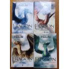 Christopher Paolini: Eragon/ Az örökség 1-4.  (Eragon, Elsőszülött, Brisingr, Örökség)