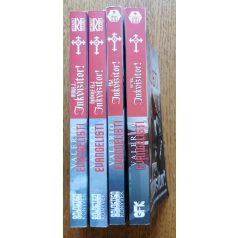 Valerio Evangelisti: Eymerich-ciklus 1-4. (teljes)