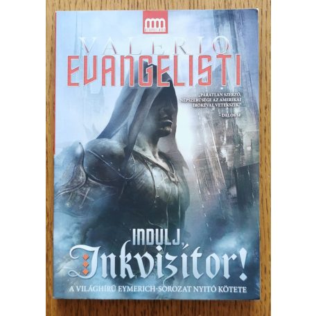 Valerio Evangelisti: Eymerich-ciklus 1-4. (teljes)