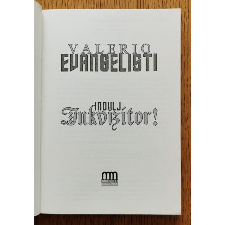 Valerio Evangelisti: Eymerich-ciklus 1-4. (teljes)