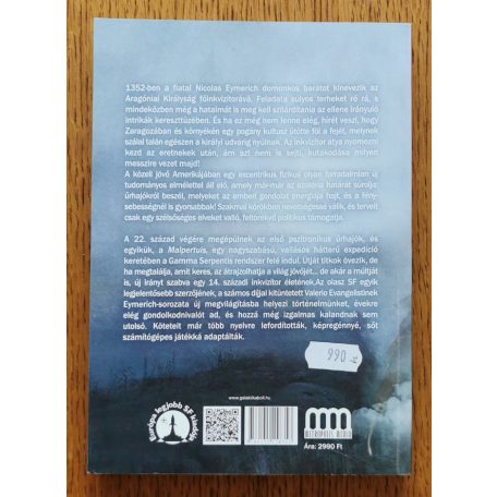 Valerio Evangelisti: Eymerich-ciklus 1-4. (teljes)