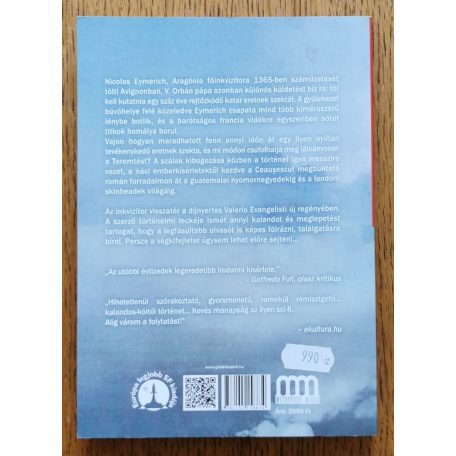 Valerio Evangelisti: Eymerich-ciklus 1-4. (teljes)