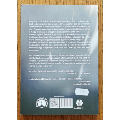 Valerio Evangelisti: Eymerich-ciklus 1-4. (teljes)