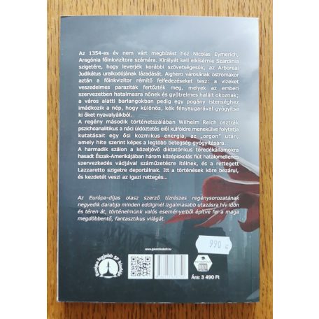 Valerio Evangelisti: Eymerich-ciklus 1-4. (teljes)