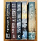 Clive Cussler, Craig Dirgo, Jack Du Brul: Oregon-akták sorozat 1-5. (Az Arany Buddha, A szent kő, Éjjeli őrség, Csontvázpart, Járványhajó)