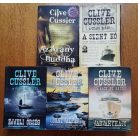 Clive Cussler, Craig Dirgo, Jack Du Brul: Oregon-akták sorozat 1-5. (Az Arany Buddha, A szent kő, Éjjeli őrség, Csontvázpart, Járványhajó)