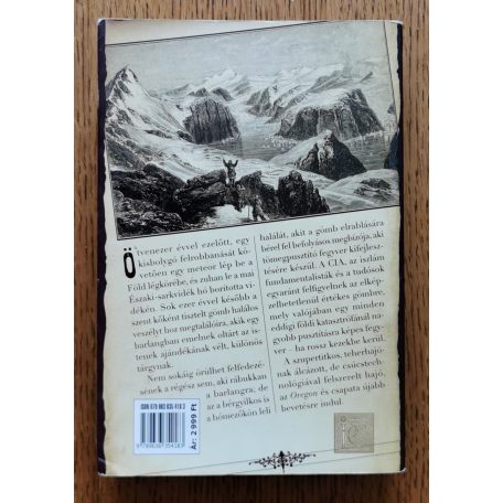 Clive Cussler, Craig Dirgo, Jack Du Brul: Oregon-akták sorozat 1-5. (Az Arany Buddha, A szent kő, Éjjeli őrség, Csontvázpart, Járványhajó)