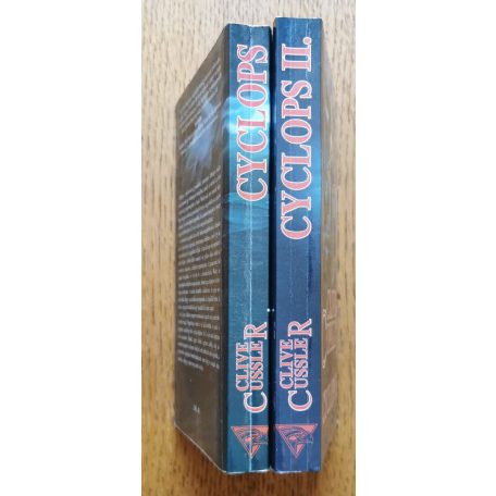 Clive Cussler: Cyclops I-II. 