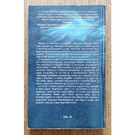 Clive Cussler: Cyclops I-II. 