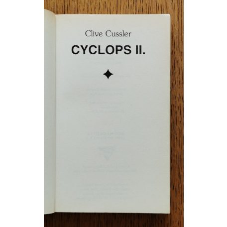 Clive Cussler: Cyclops I-II. 