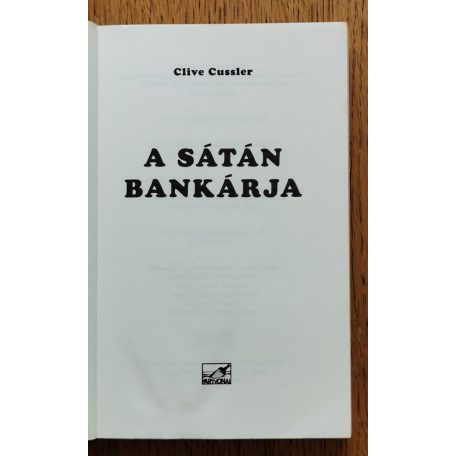 Clive Cussler: A sátán bankárja + A pokol feneke 