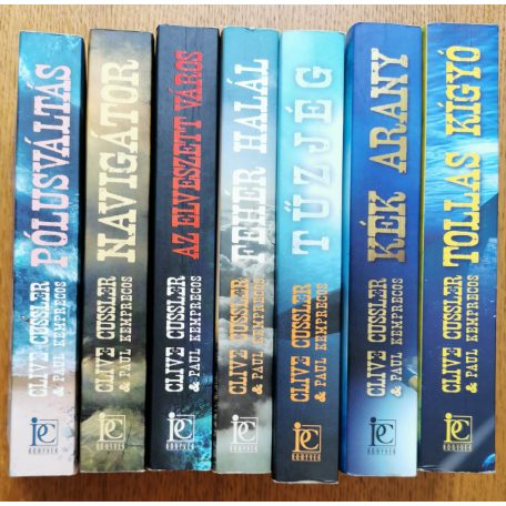 Clive Cussler, Paul Kemprecos: Numa-akták sorozat 1-7.  