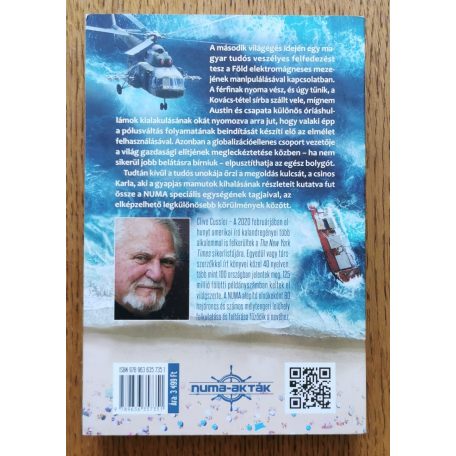 Clive Cussler, Paul Kemprecos: Numa-akták sorozat 1-7.  