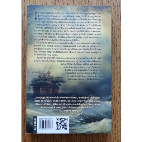 Clive Cussler, Paul Kemprecos: Numa-akták sorozat 1-7.  