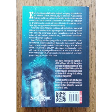 Clive Cussler, Paul Kemprecos: Numa-akták sorozat 1-7.  
