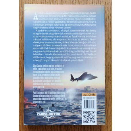 Clive Cussler, Paul Kemprecos: Numa-akták sorozat 1-7.  
