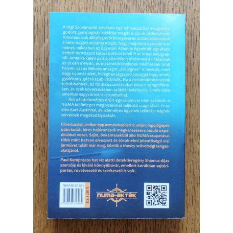 Clive Cussler, Paul Kemprecos: Numa-akták sorozat 1-7.  